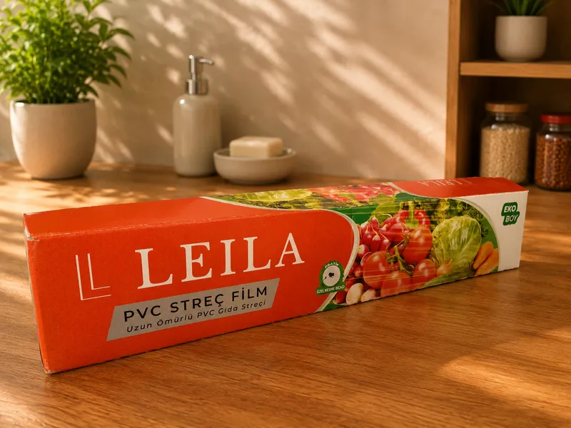 LEİLA PVC STREÇ FİLM 45 cm/ 150 m - ByCengo